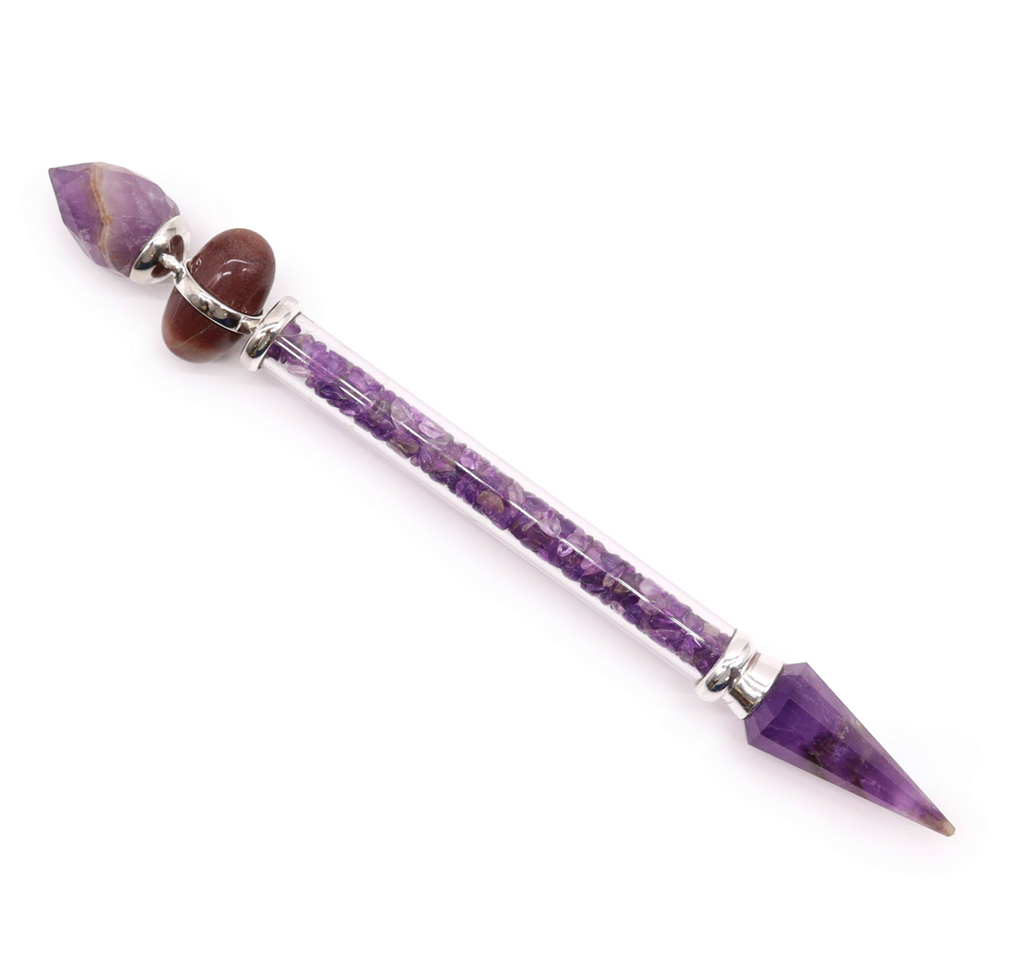 Amethyst - Shiva Lingam Zauberstab