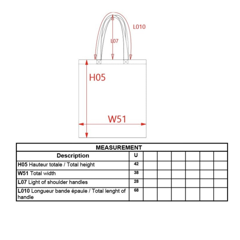 Baumwolltasche Frohe Weihnachten - Mellas Webshop
