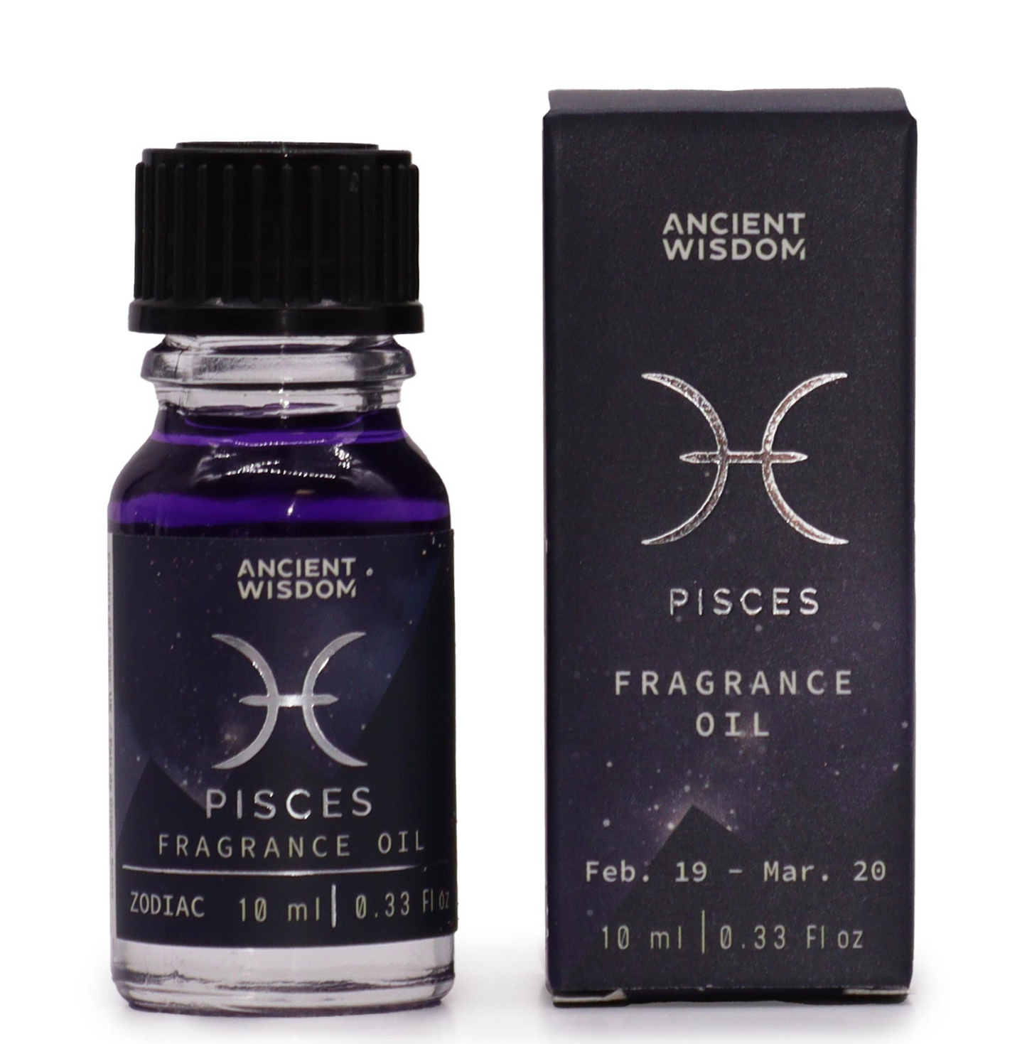 Sternzeichen-Duftöl 10 ml – Fische - Mellas Webshop