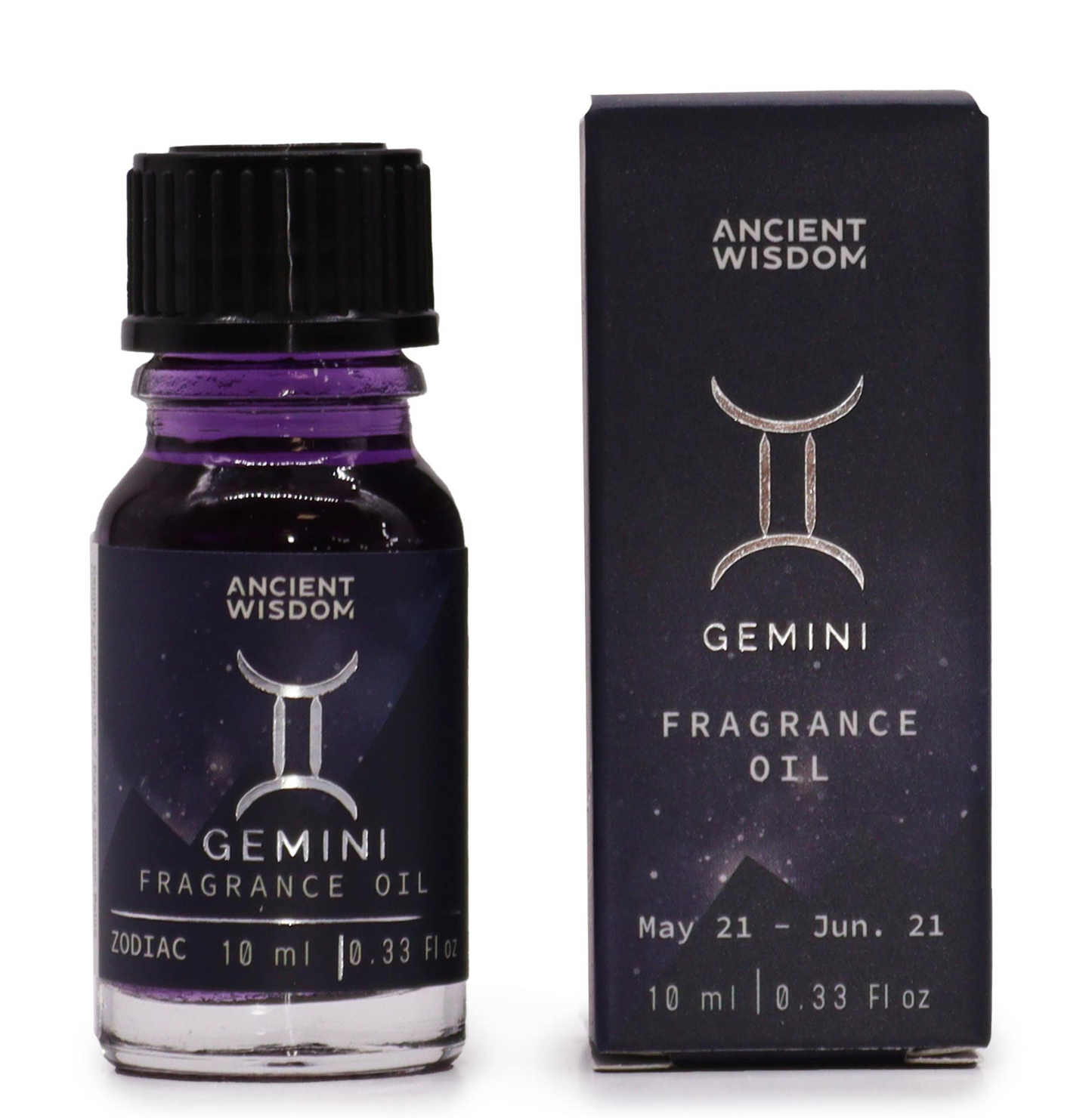 Sternzeichen-Duftöl 10 ml – Zwillinge - Mellas Webshop
