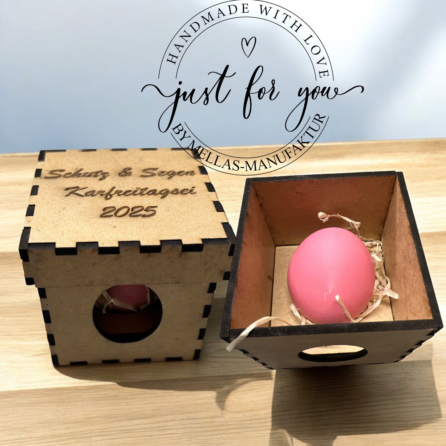 Karfreitagsei-Box - Mellas Webshop