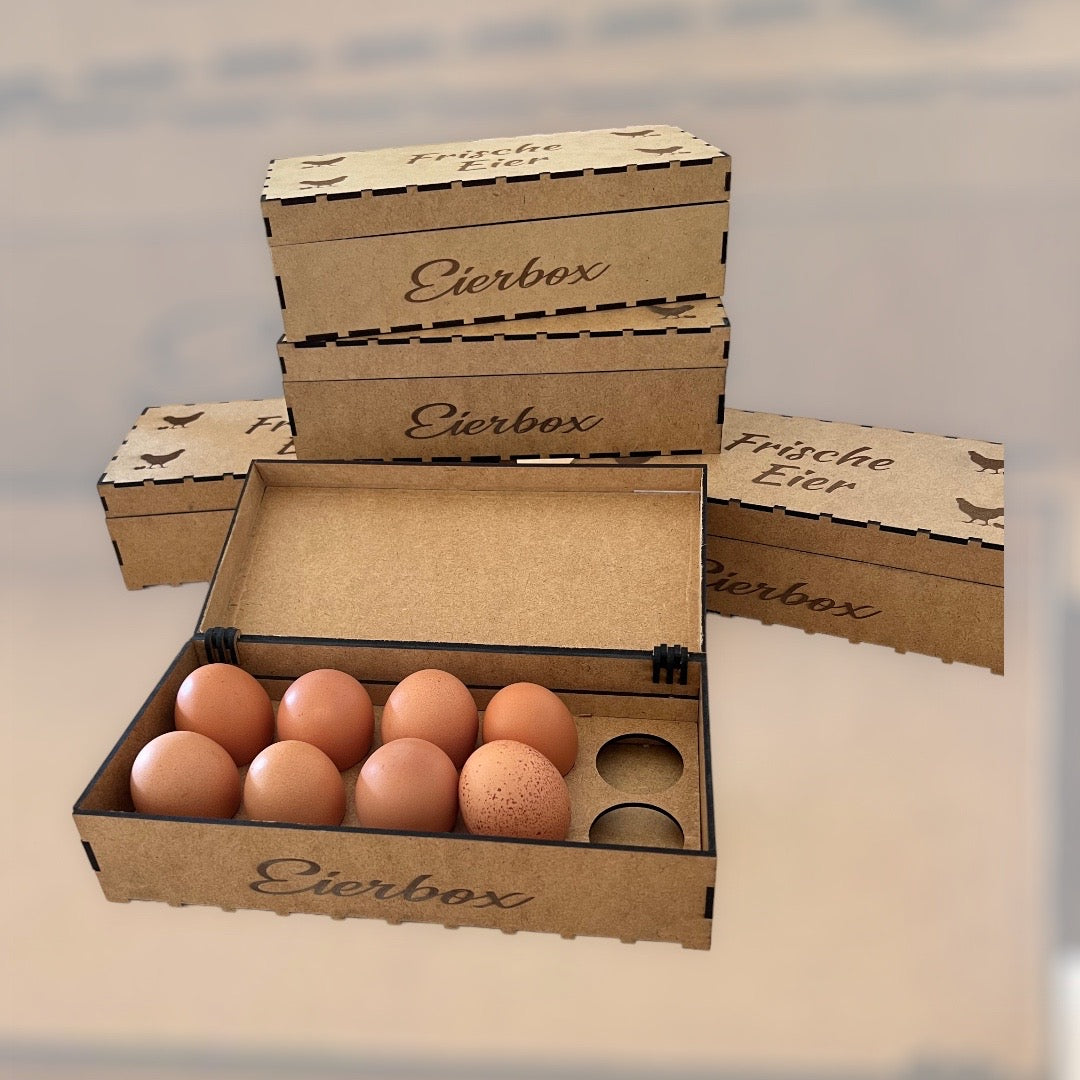 Eierbox aus Holz