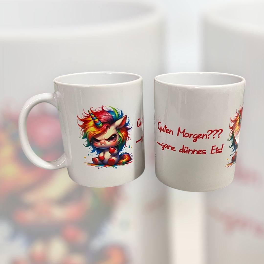 Coole lustige Tasse - Mellas Webshop