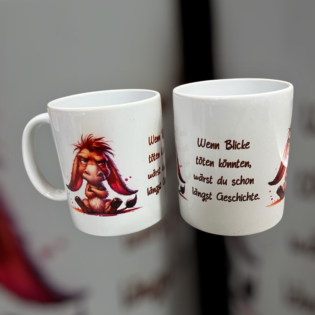 Coole lustige Tasse