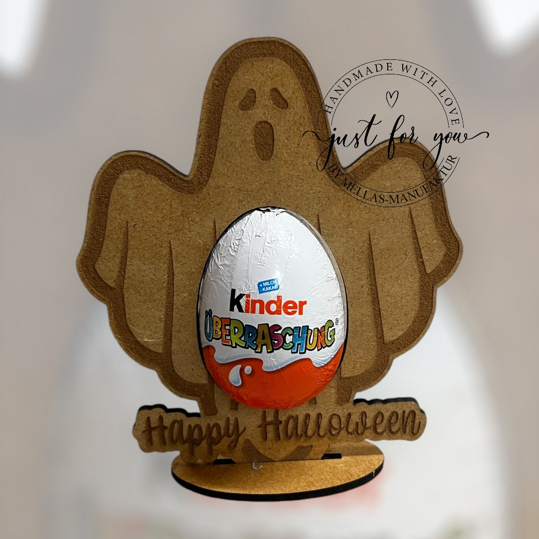 Gruselig süß zu Halloween mit Überraschungsei! - Mellas Webshop