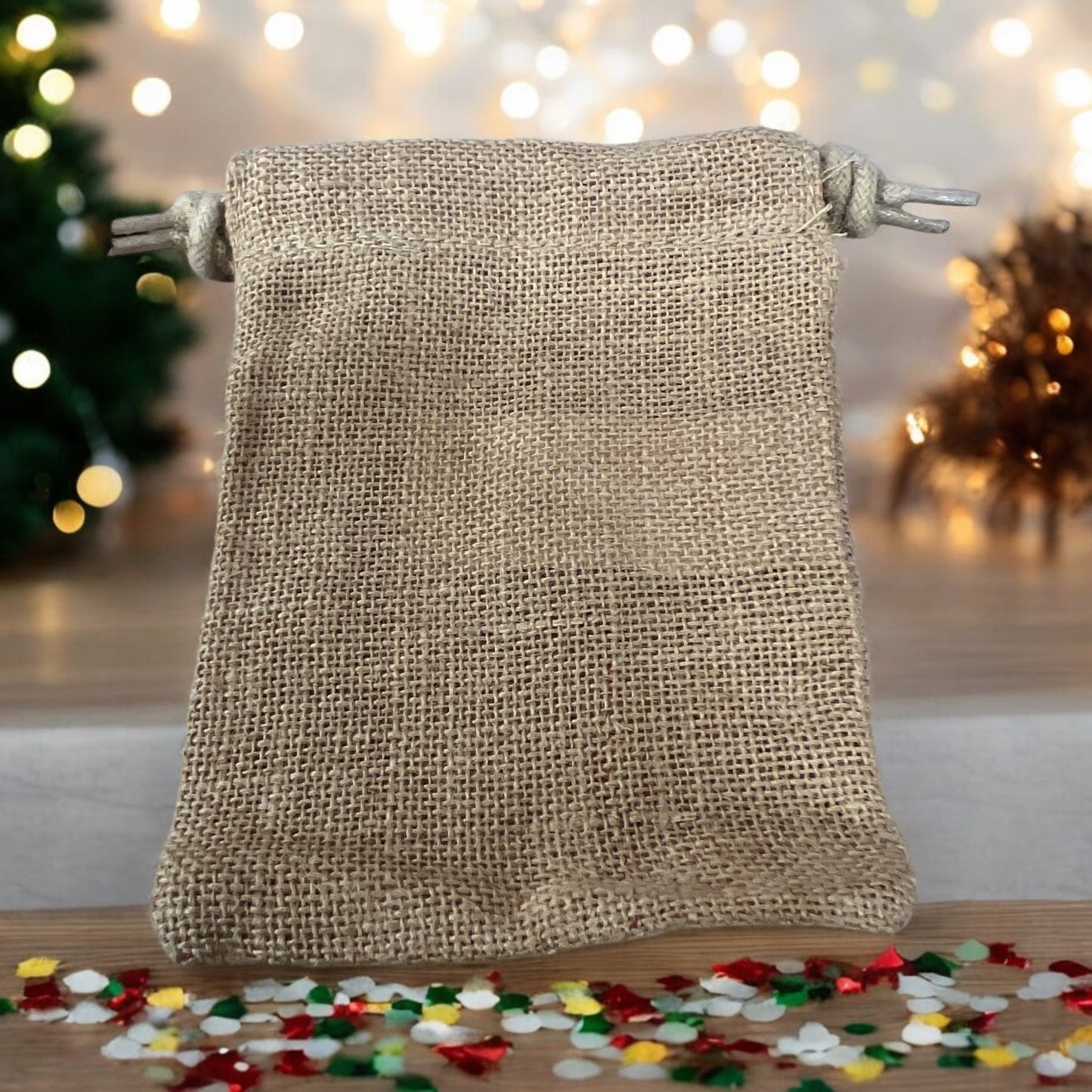 Adventskalender aus Holz zum selbst befüllen mit Wunschtext / Name - Mellas Webshop