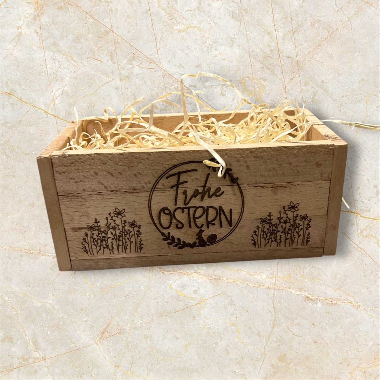 Kleines Holzkistchen für Geschenke - Mellas Webshop