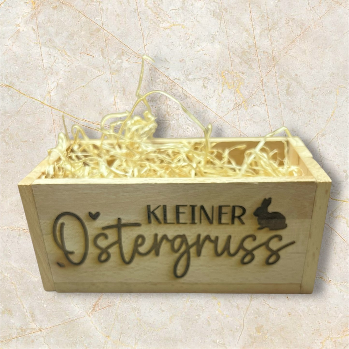 Kleines Holzkistchen für Geschenke - Mellas Webshop