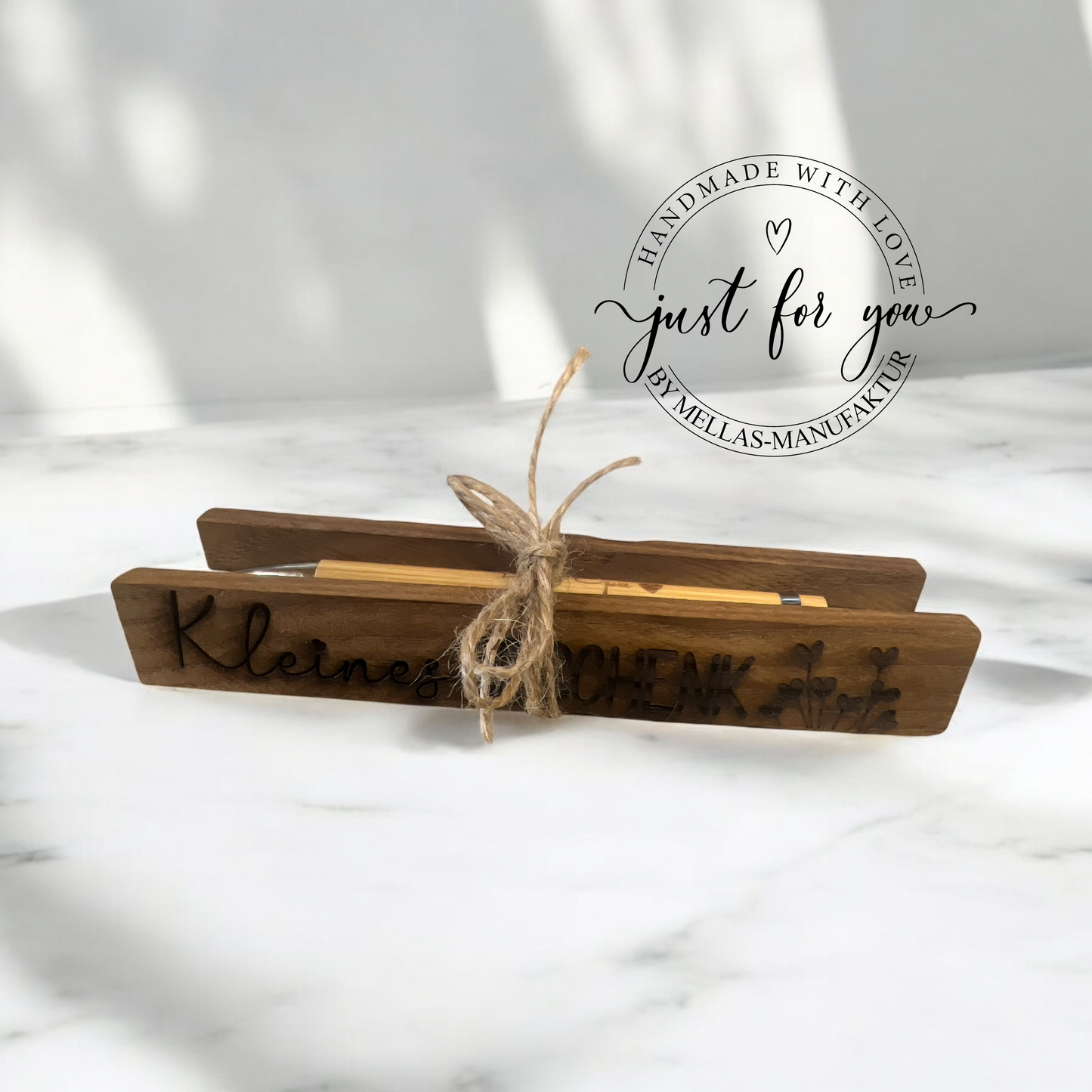 Holz Kugelschreiber aus Bambus - Mellas Webshop