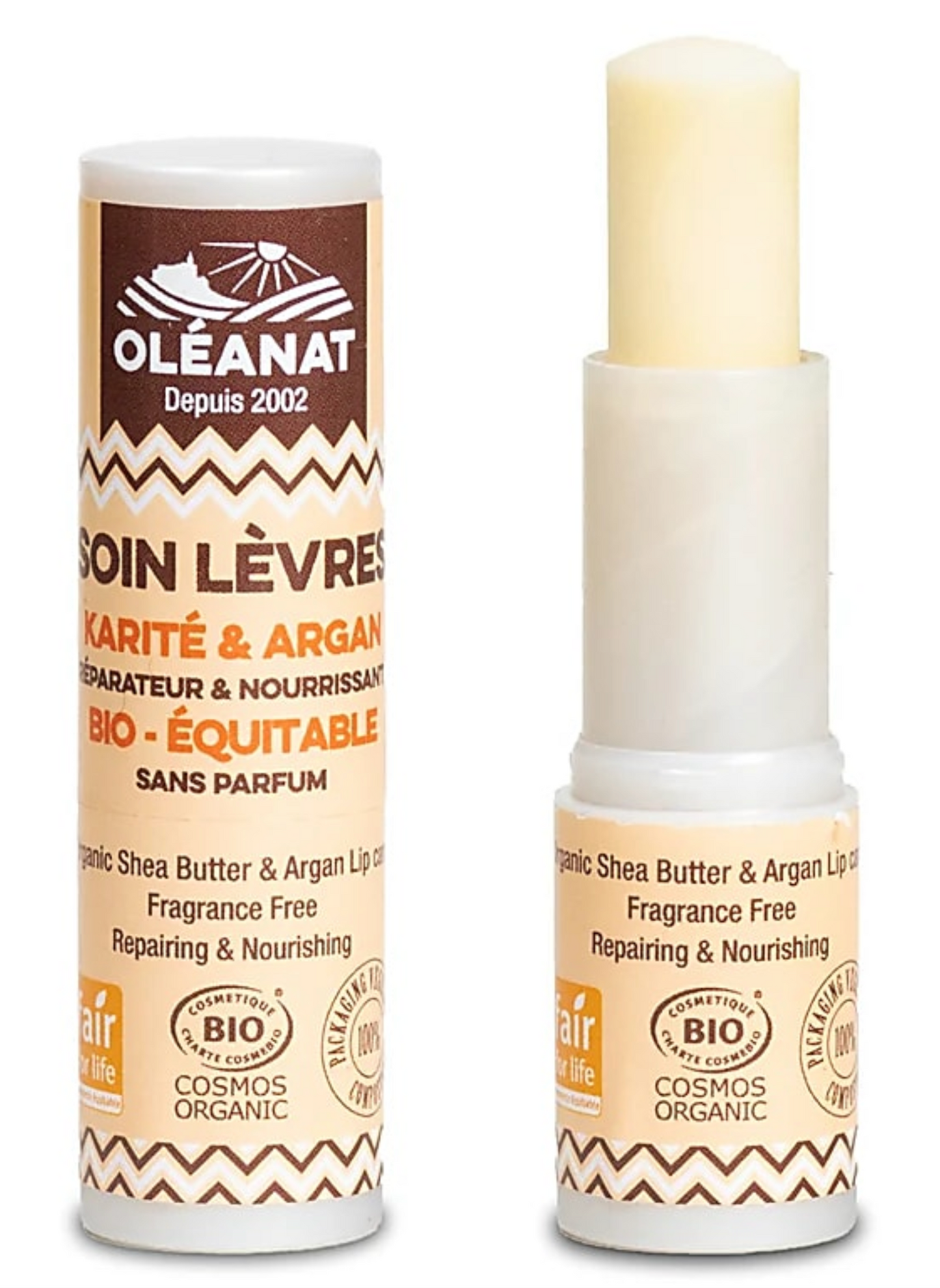 Oleanat Lippenbalsam Sheabutter & Argan BIO
