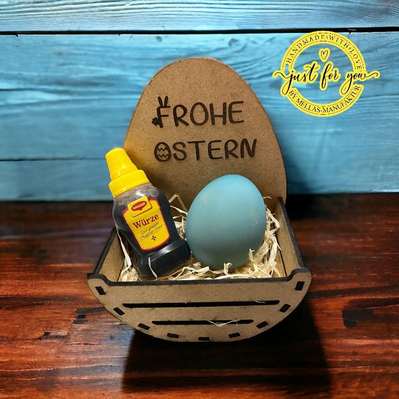Süsser Osterkorb Frohe Ostern - Mellas Webshop