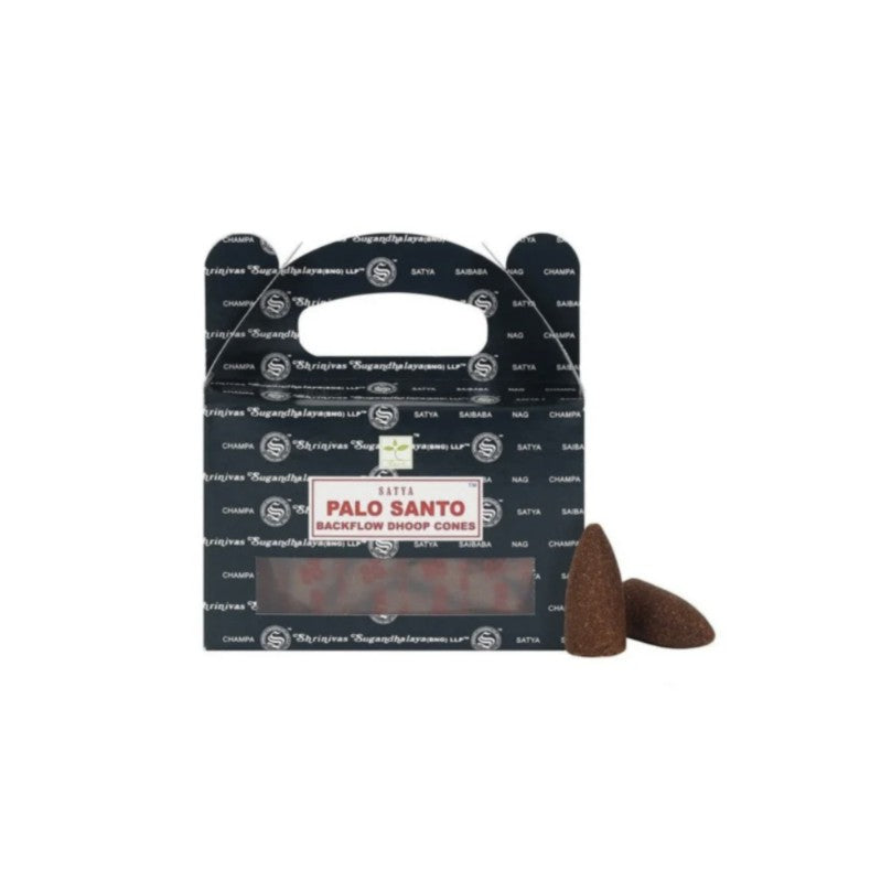 Rückfluss Räucherkegel Palo Santo - Mellas Webshop