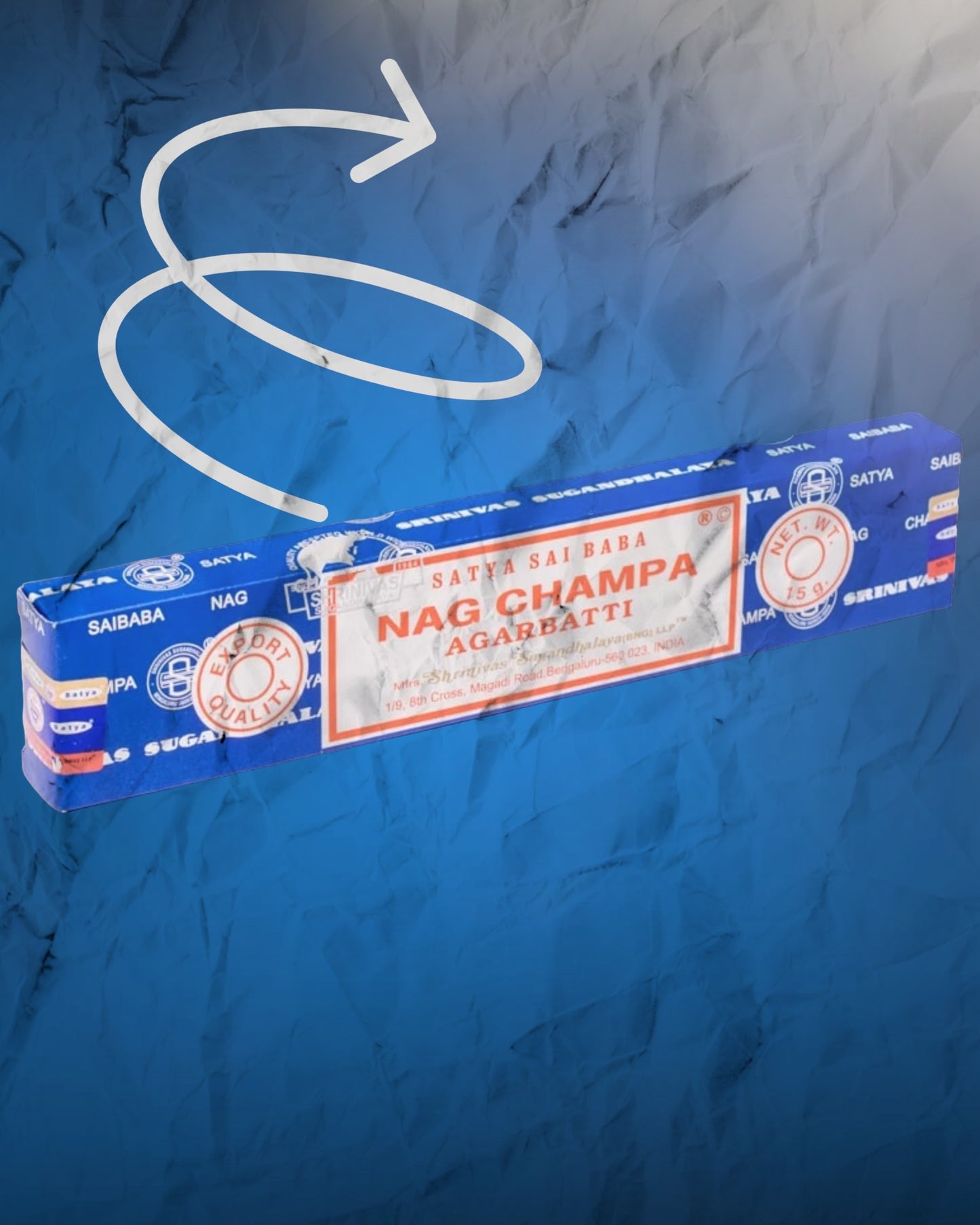 Räucherstäbchen Satya Nag Champa Agarbatti - Mellas Webshop