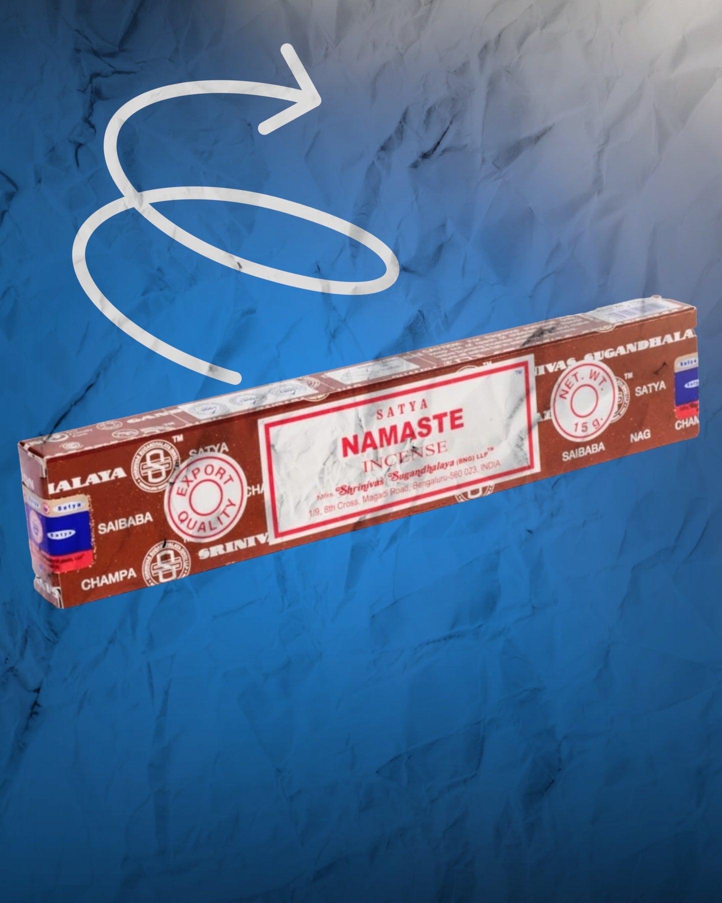 Räucherstäbchen Satya Namaste - Mellas Webshop