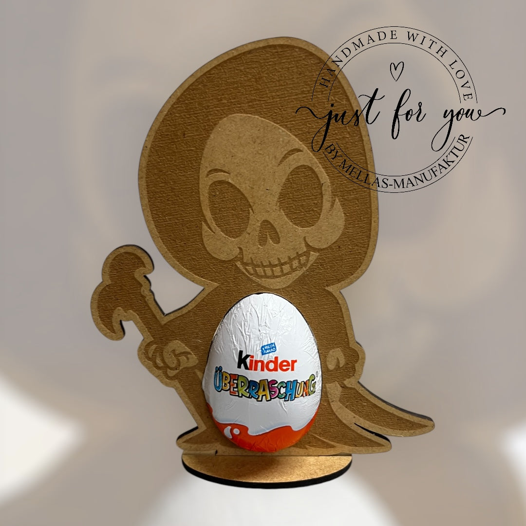 Gruselig süß zu Halloween mit Überraschungsei! - Mellas Webshop