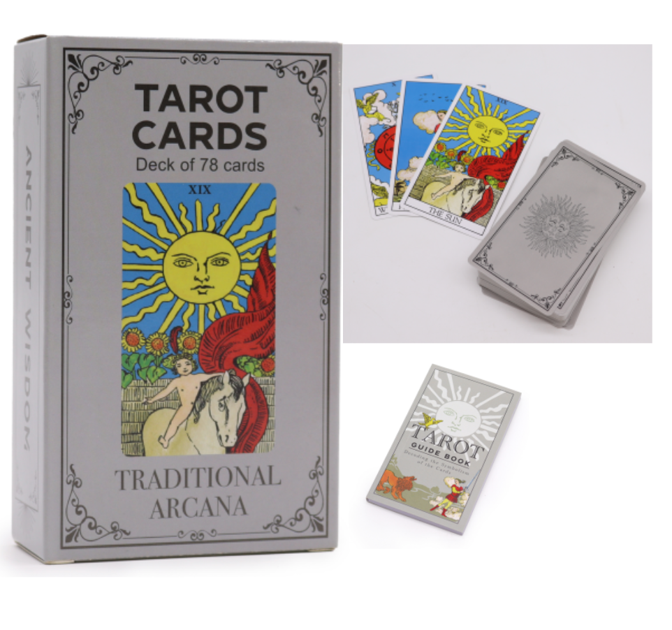 Tarotkarten - Mellas Webshop
