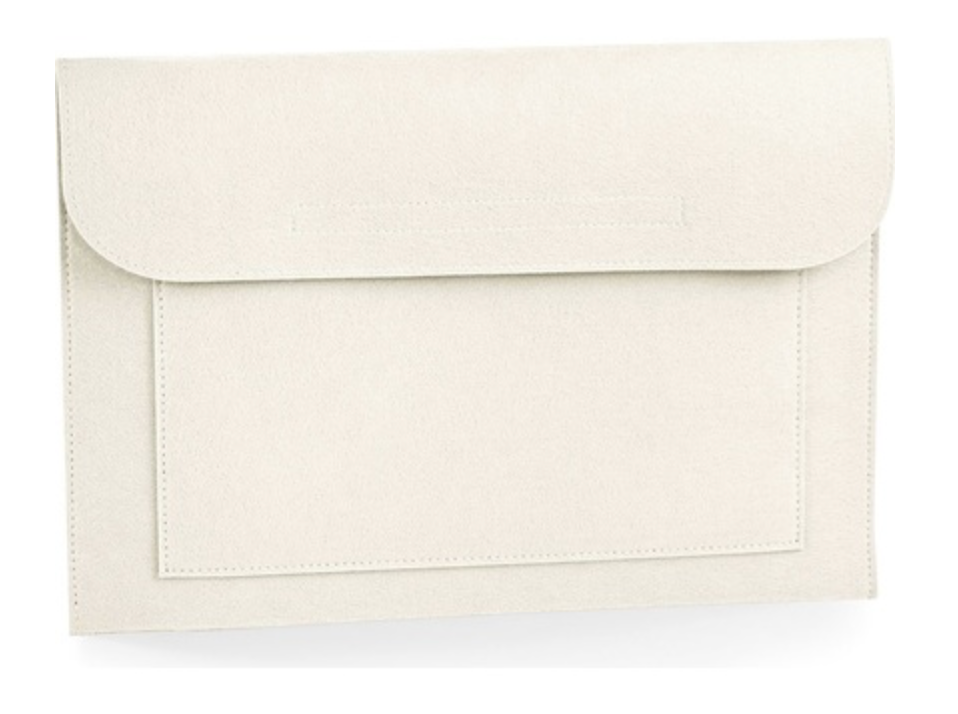 Filz Laptop Tasche mit Wunschtext