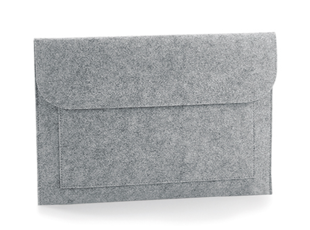 Filz Laptop Tasche mit Wunschtext