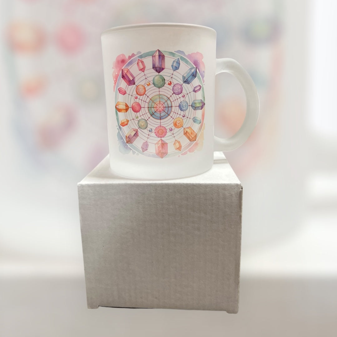 Aquarell-Chakra-Tasse - Mellas Webshop