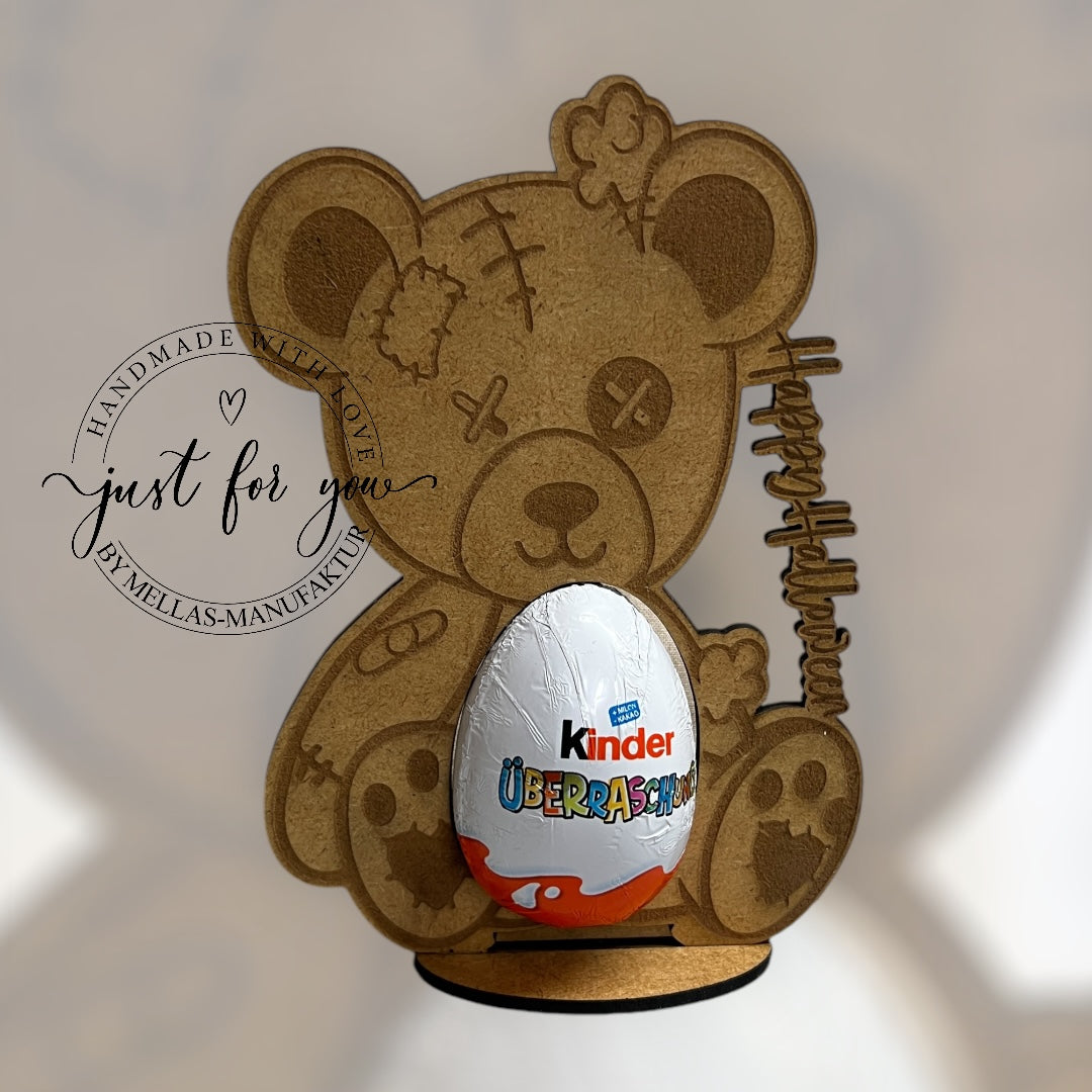 Gruselig süß zu Halloween mit Überraschungsei! - Mellas Webshop
