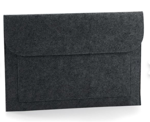 Filz Laptop Tasche mit Wunschtext