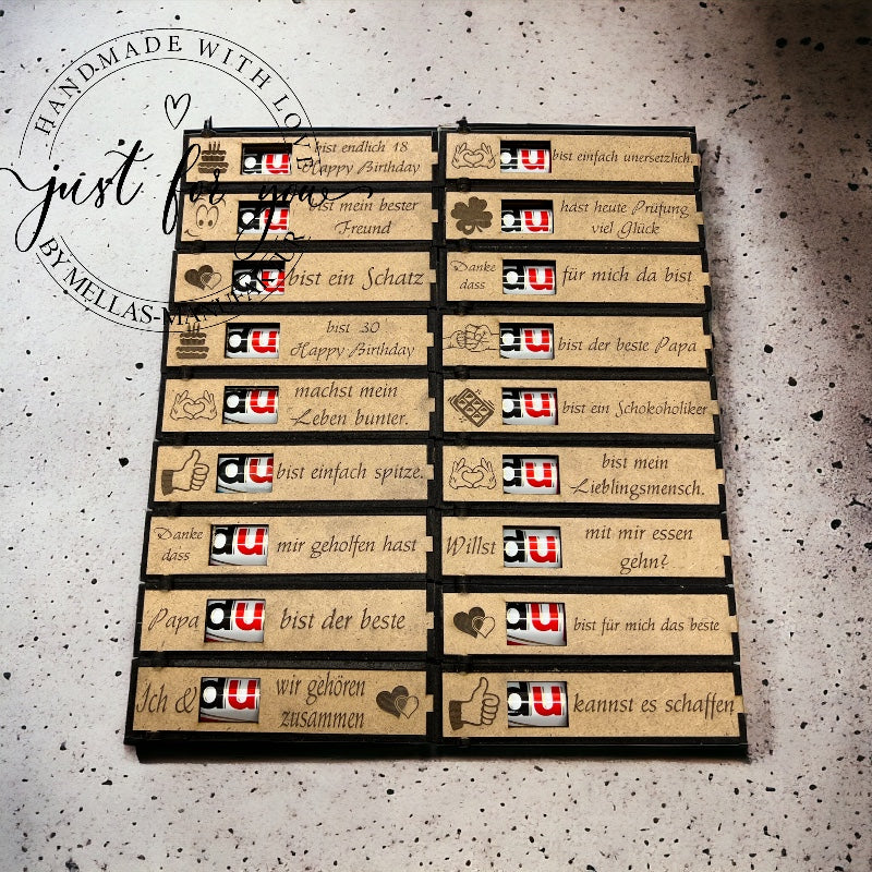 Holzbox für Duplo
