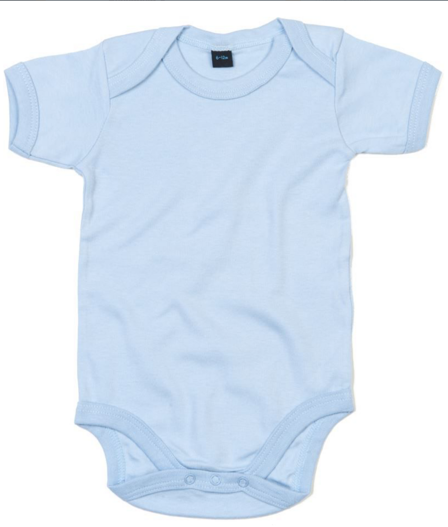 Personalisierter Baby Body mit Namen - Mellas Webshop