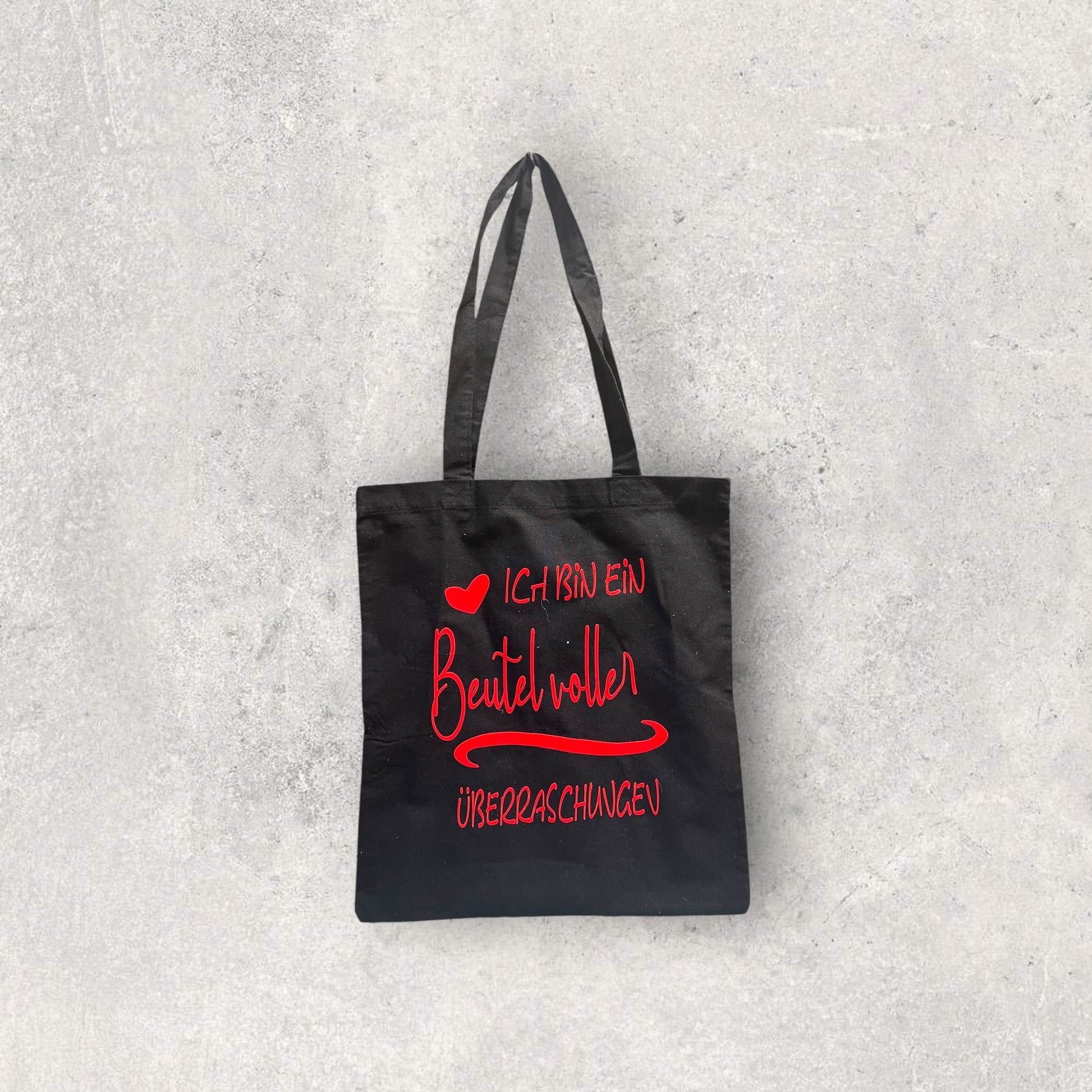 Baumwolltasche mit Coolem Spruch - Mellas Webshop