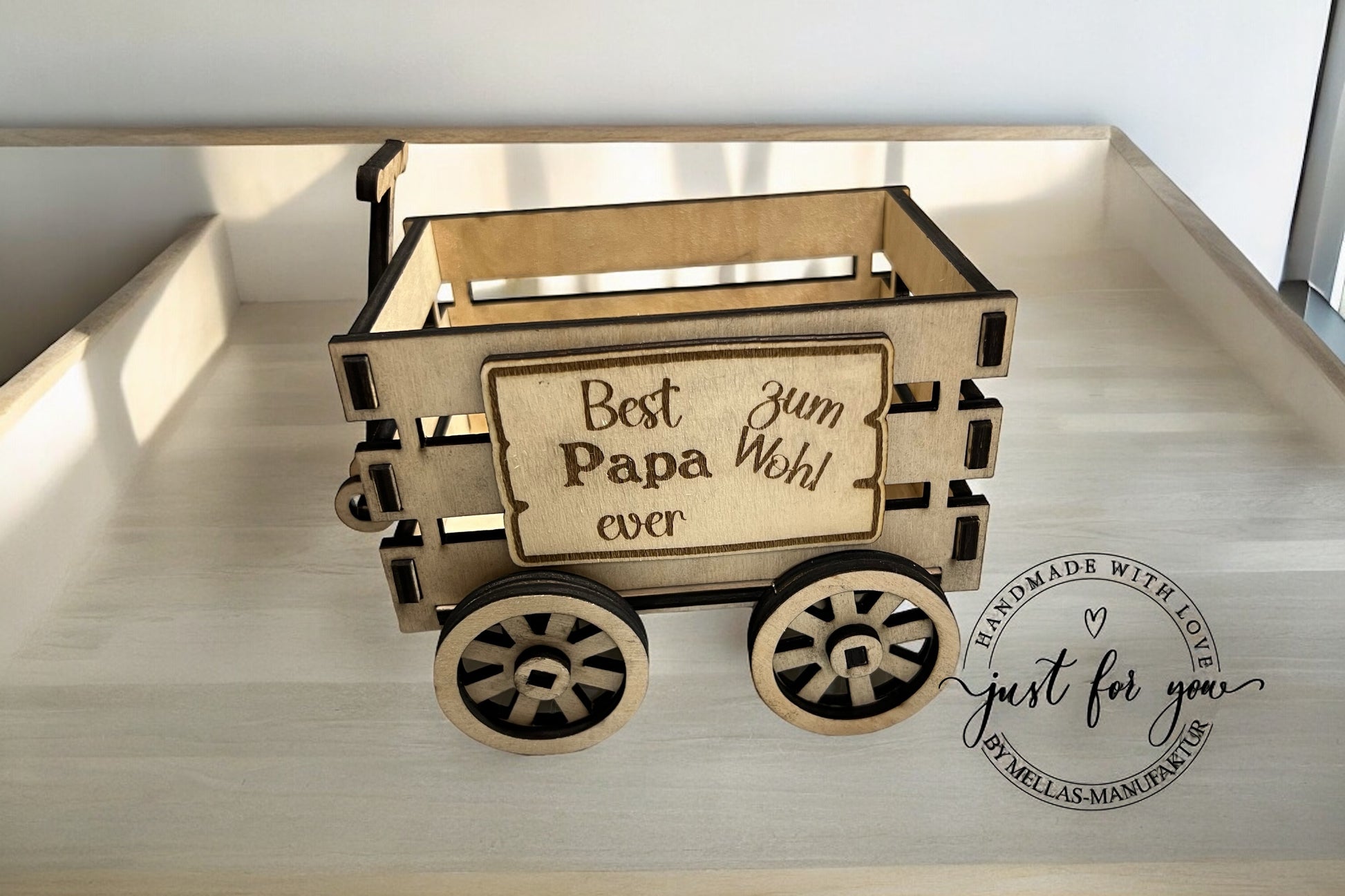 Bollerwagen zum Vatertag - Mellas Webshop