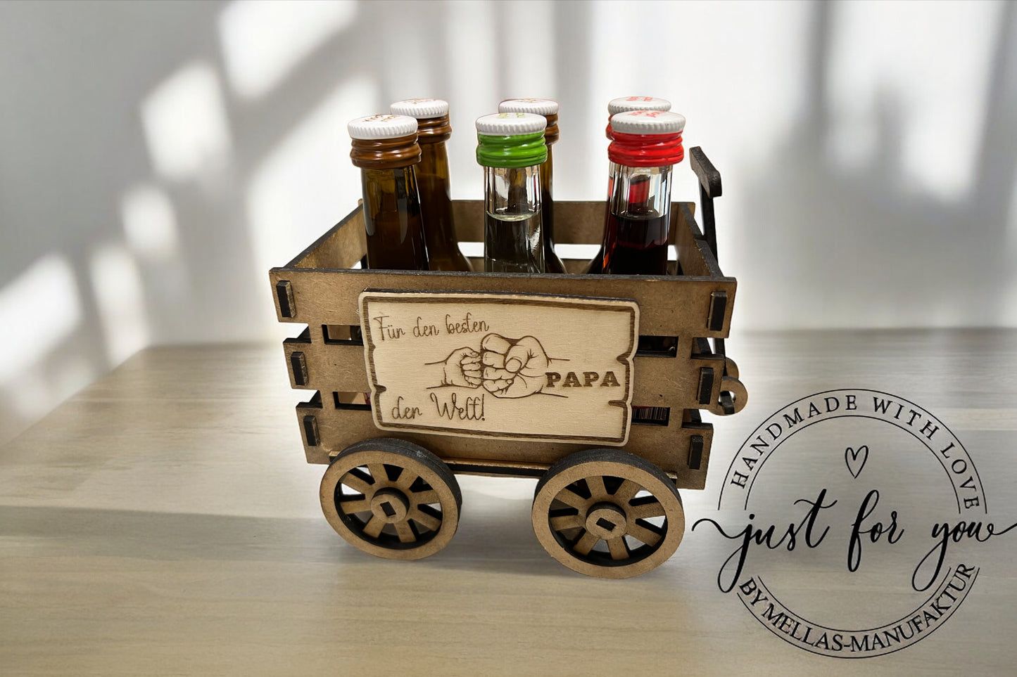 Bollerwagen zum Vatertag - Mellas Webshop
