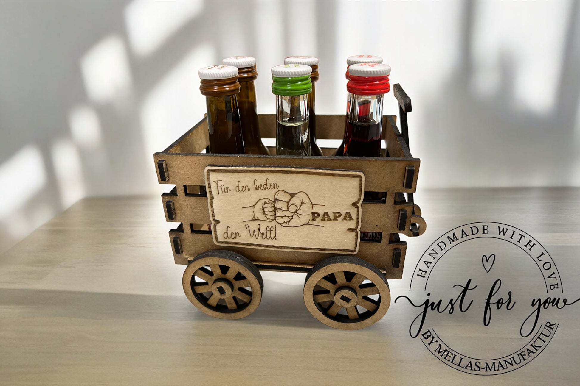 Bollerwagen zum Vatertag - Mellas Webshop