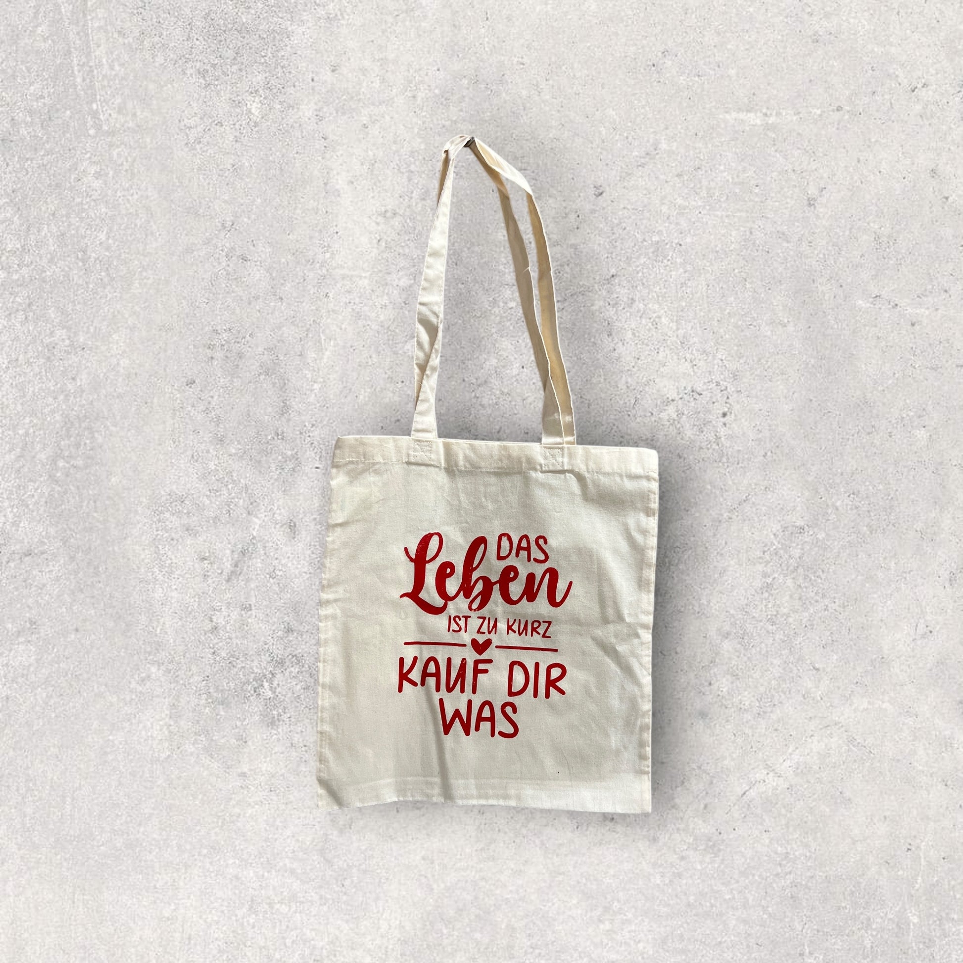 Baumwolltasche mit Coolem Spruch - Mellas Webshop