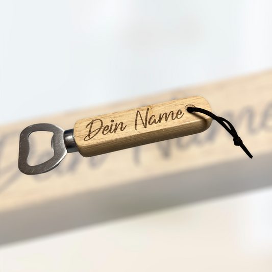 Flaschenöffner mit Wunschgravur - Mellas Webshop