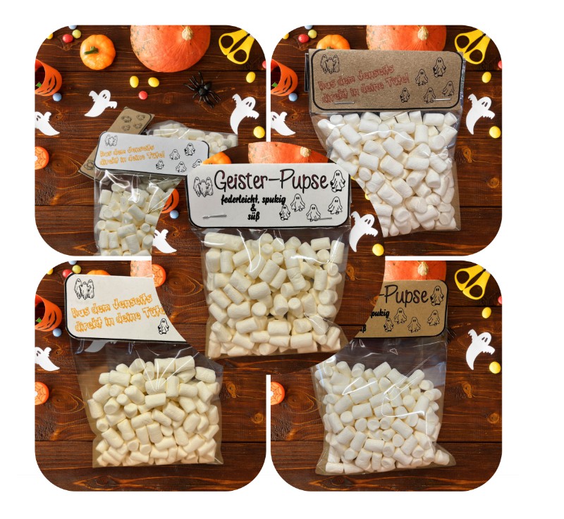 Halloween-Tüten-Kit - Mellas Webshop