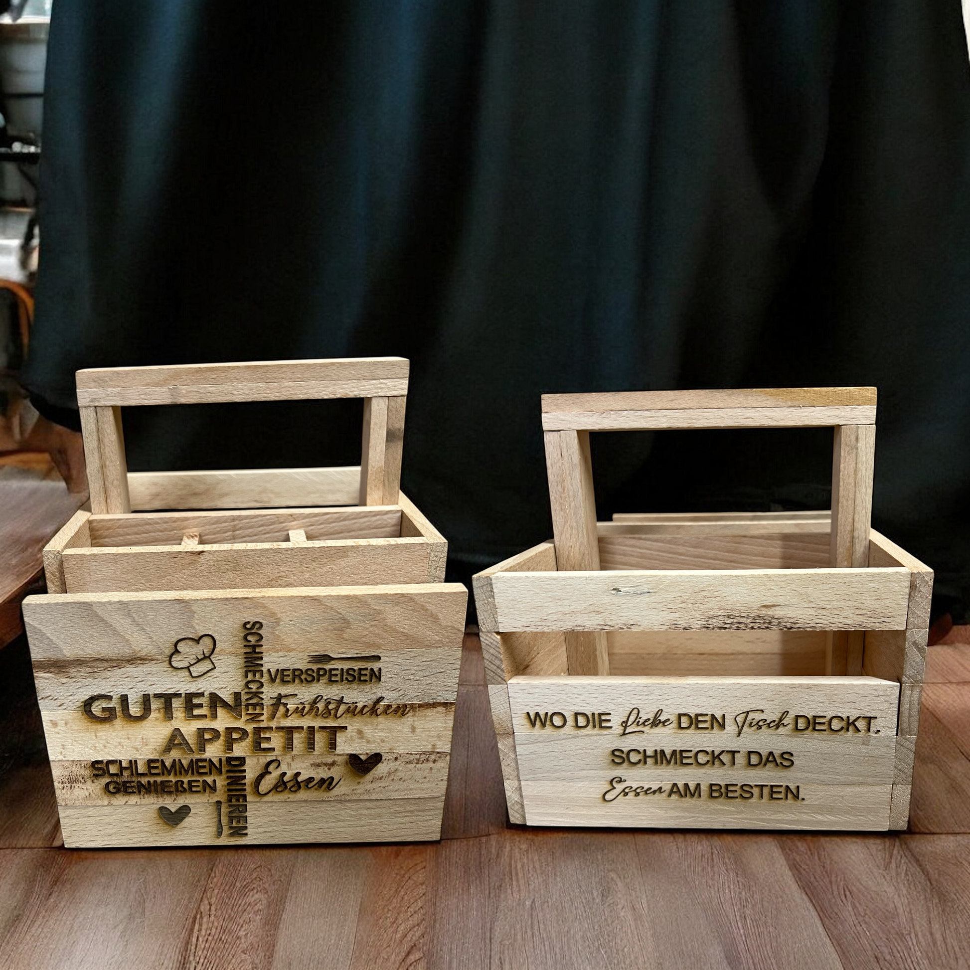 Grillbutler aus Buchenholz - Mellas Webshop