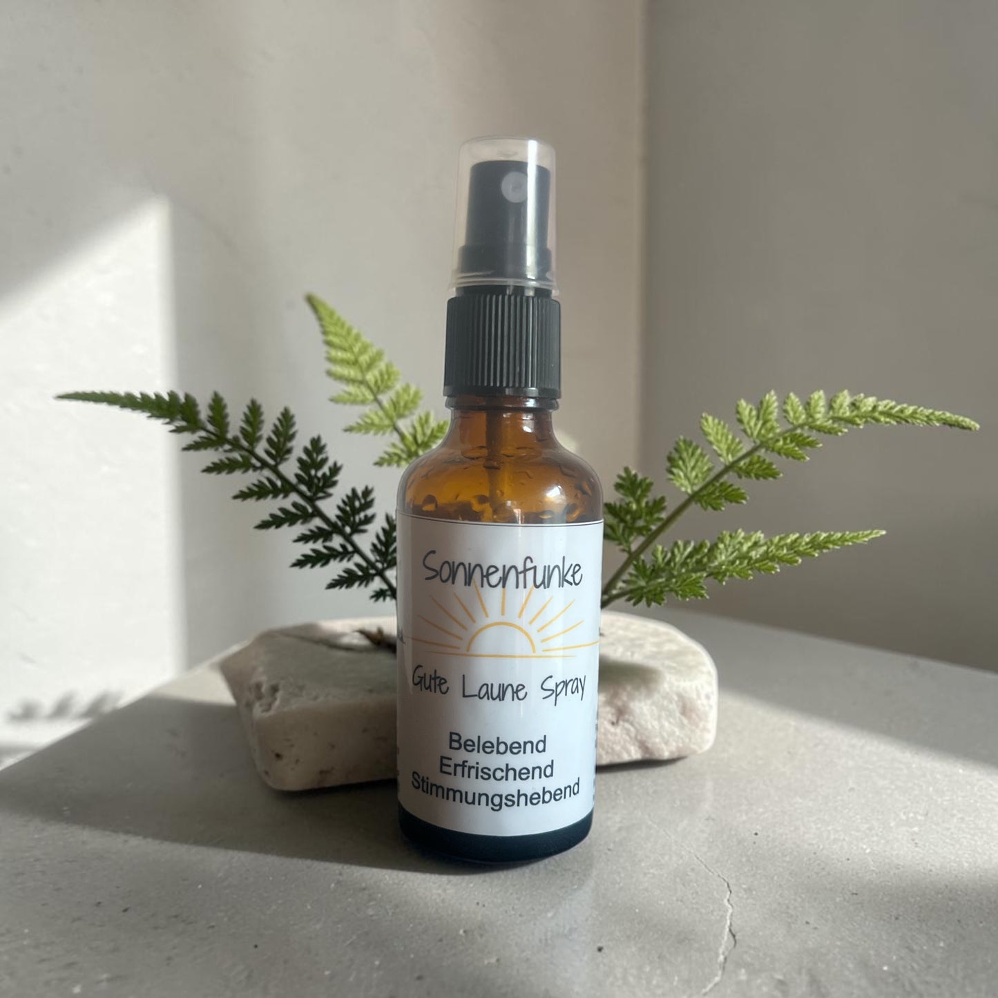 Gute Laune Spray – handgemachtes Duftspray mit ätherischen Ölen - Mellas Webshop