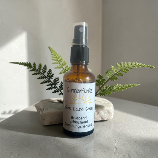 Gute Laune Spray – handgemachtes Duftspray mit ätherischen Ölen