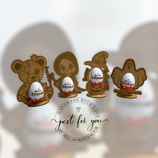 Gruselig süß zu Halloween mit Überraschungsei! - Mellas Webshop
