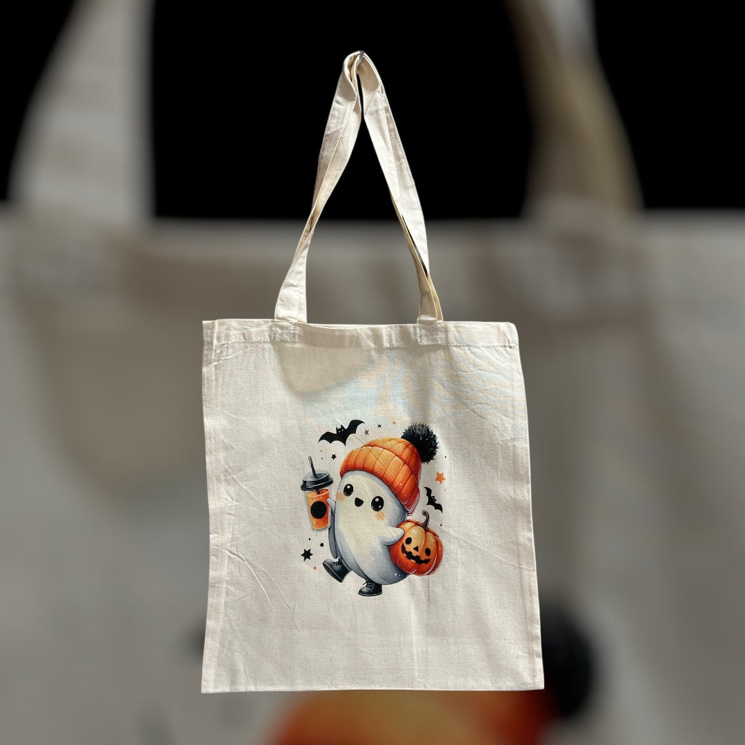 Baumwolltaschen für Halloween - Mellas Webshop