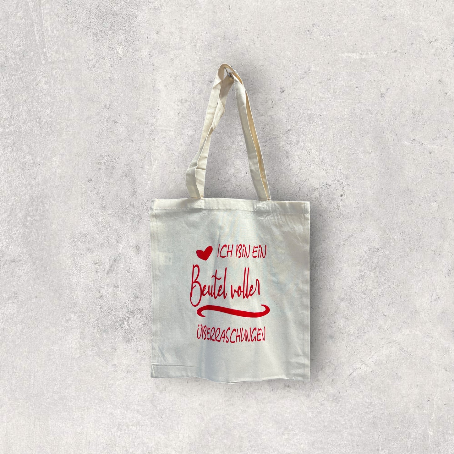 Baumwolltasche mit Coolem Spruch - Mellas Webshop