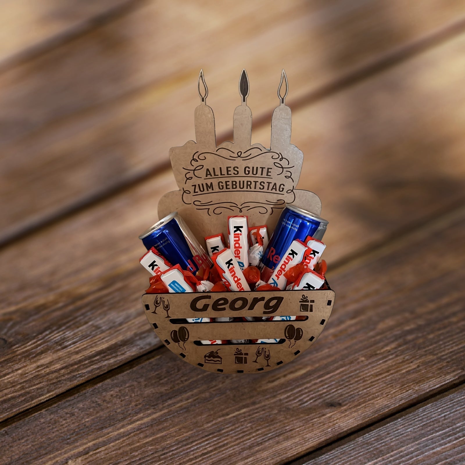 Individueller Geschenkekorb - Mellas Webshop