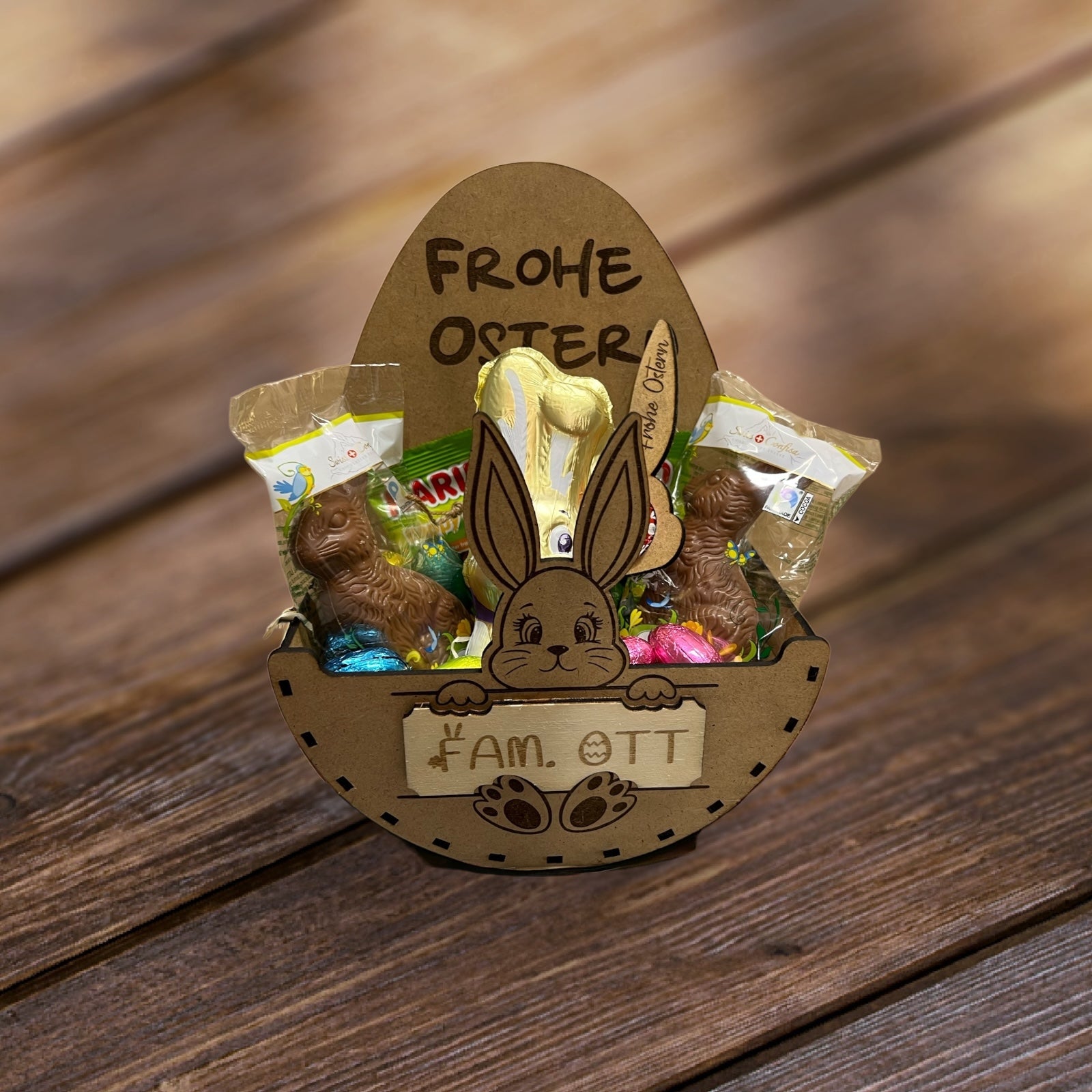 Individueller Geschenkekorb - Mellas Webshop