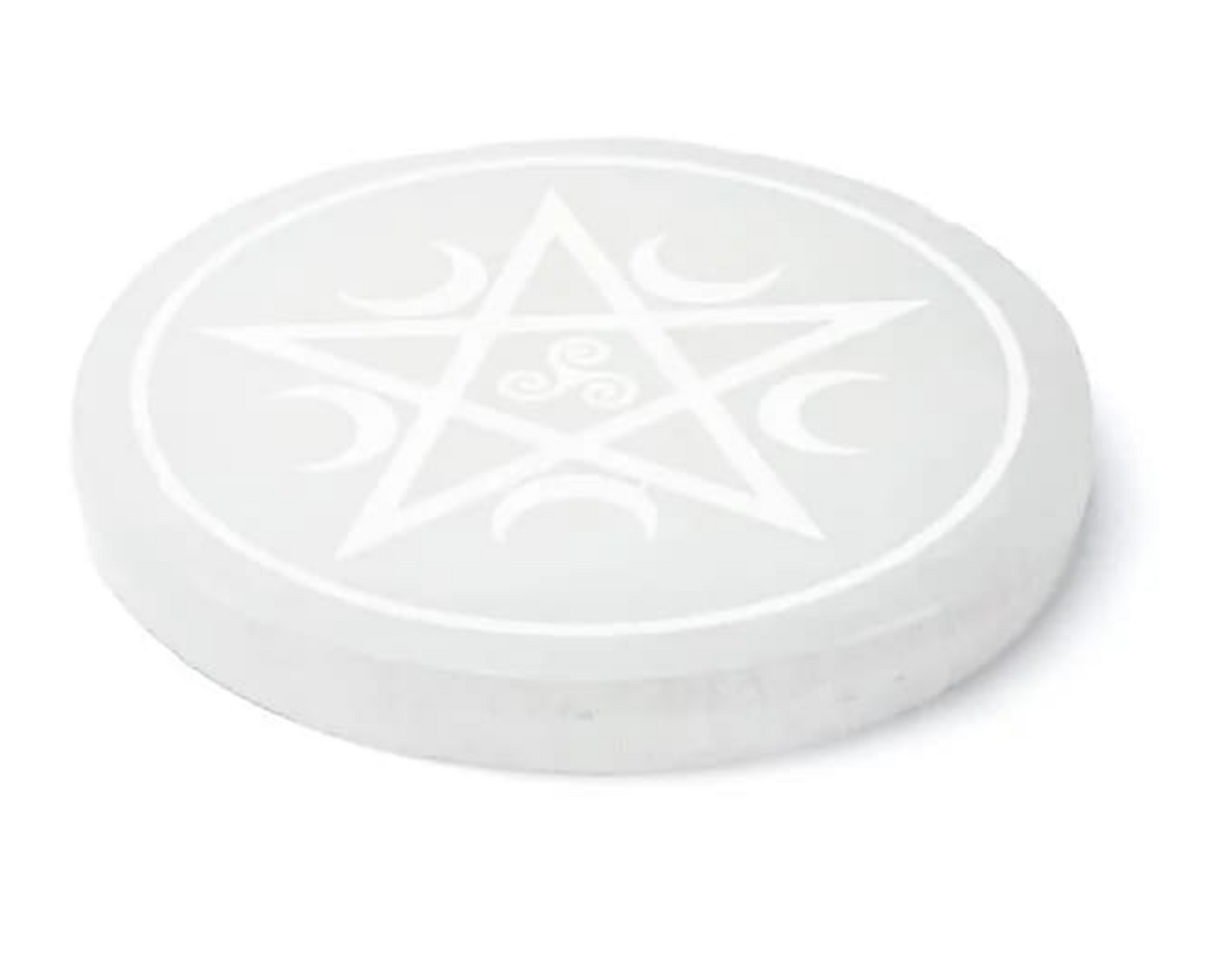 Selenit Ladeplatte 12cm - Mellas Webshop