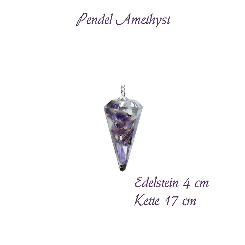 PENDEL AMETHYST - Mellas Webshop
