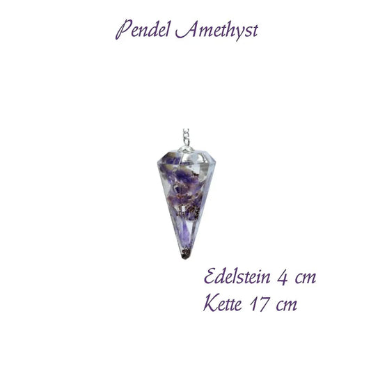 PENDEL AMETHYST - Mellas Webshop