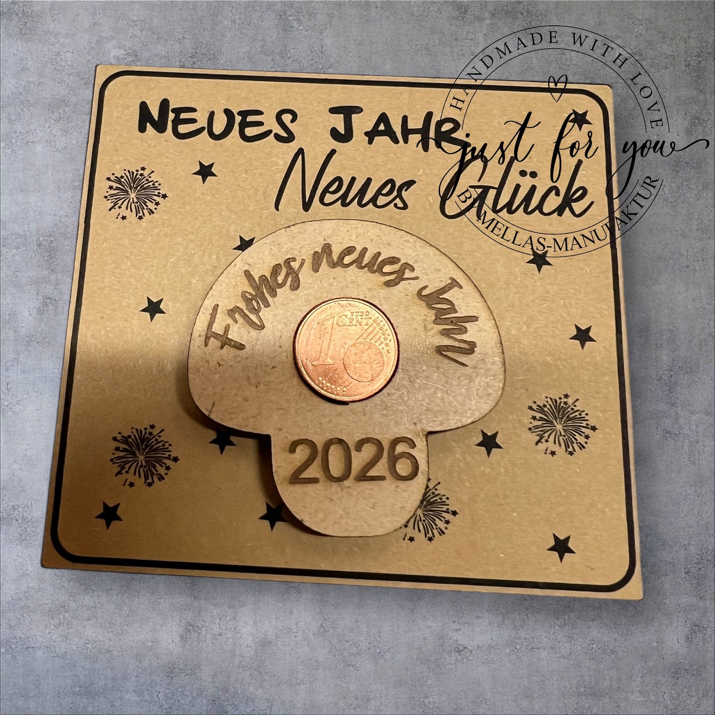 Silvester Glücksbringer