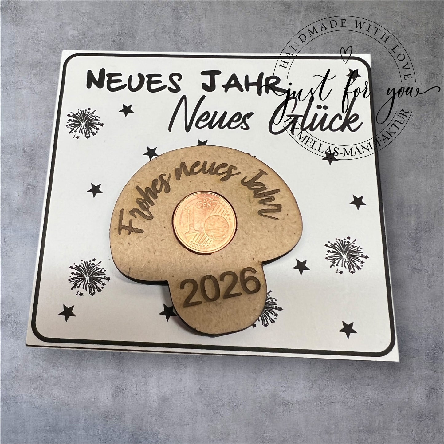 Silvester Glücksbringer