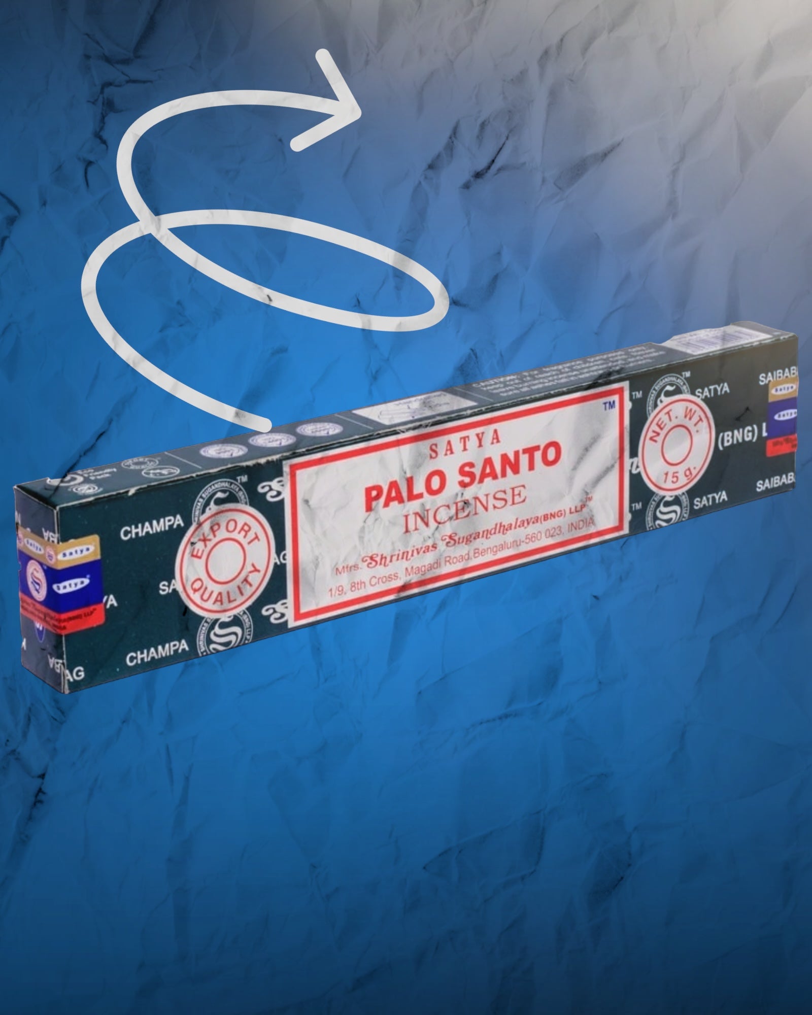 Räucherstäbchen Satya Palo Santo 15g - Mellas Webshop