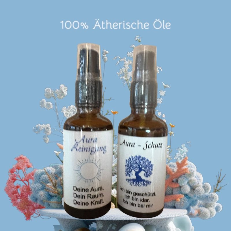 Aura Ritual – Raumspray Kollektion