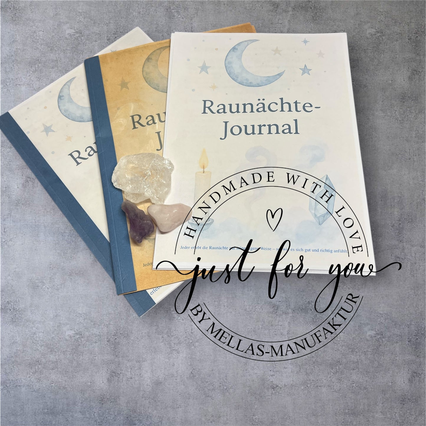 Raunächte Journal + 13 Wünsche Ritual– digitale Druckvorlage